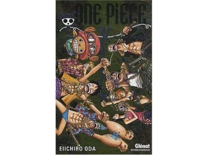 Livre One Piece Yellow : Grand elements