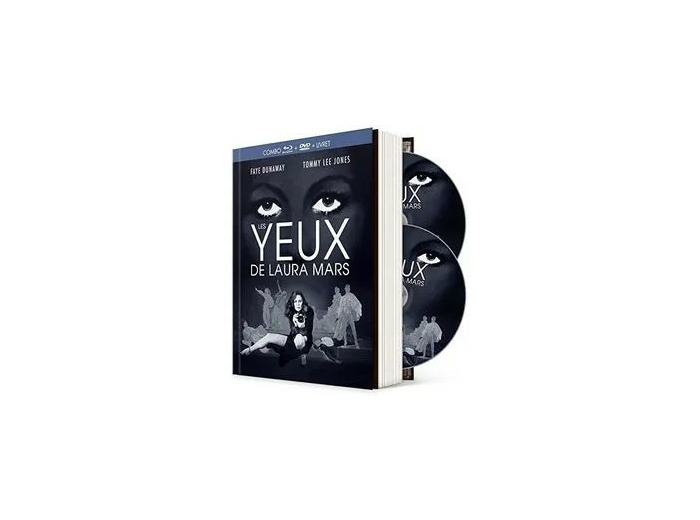 Blu-ray Les Yeux de Laura Mars [Édition Digibook Collector - Blu-ray + DVD + Livret]