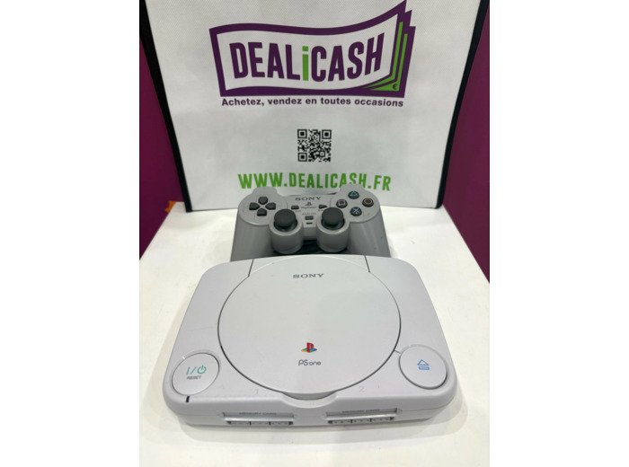 Console Sony Playstation Ps One PsOne avec une manette