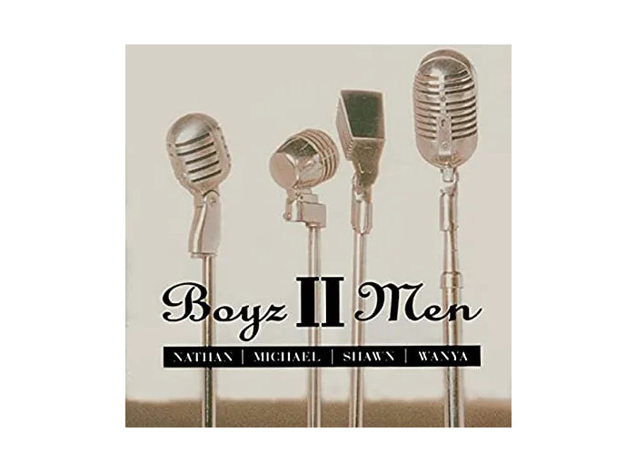 Cd Boyz II Men - Nathan, Michael, Shawn, Wanya (2000)