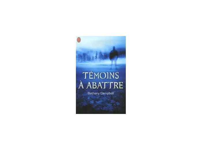 Livre Témoins À Abattre
