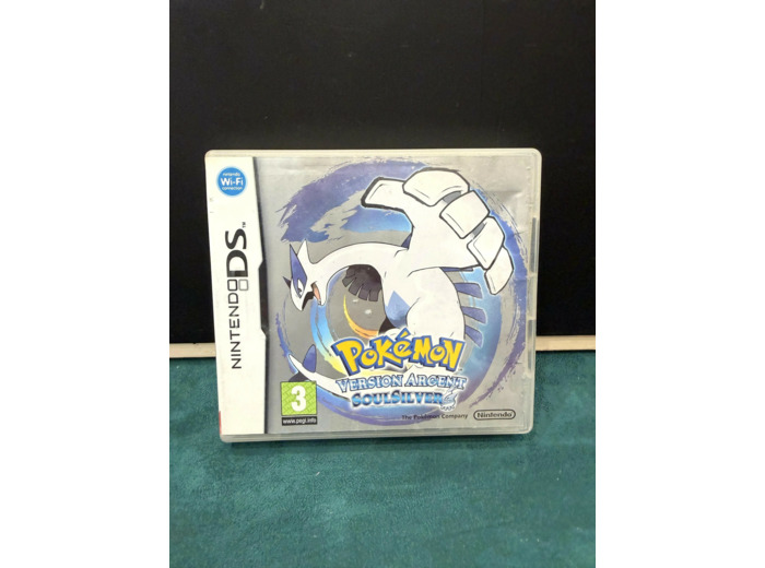 Jeu Nintendo DS Pokemon Version Argent Soulsilver