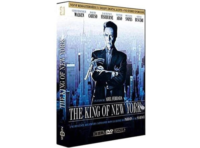 Dvd The king of New York [Édition remasterisée]