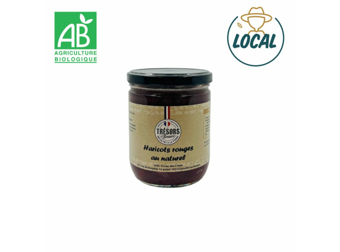 Haricots Rouges "Trésors de Beauce"