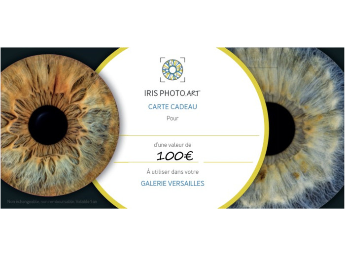 Carte cadeau 100€