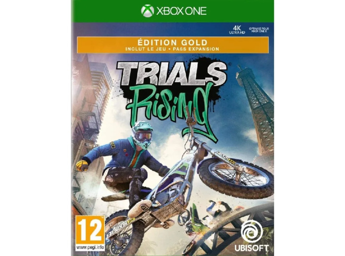 Jeu Xbox One Trials Rising Edition Gold