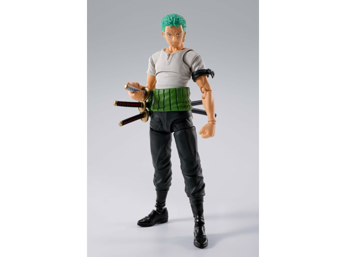 [FIGURINE] One Piece - SH FIGUARTS - Roronoa Zoro Romance Dawn