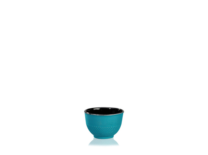 IWACHU Gobelet fonte 10Cl Arare turquoise argenté