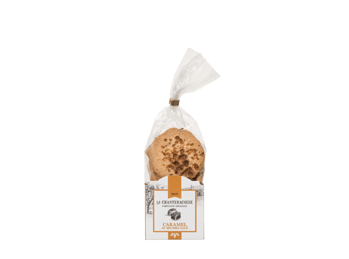 Palets aux éclats de Caramel au Beurre Salé 150g