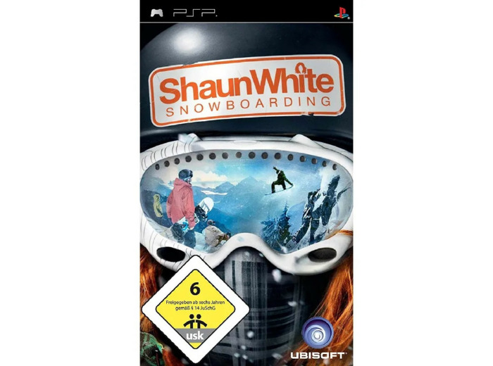 Jeu Psp Shaun White Snowboarding