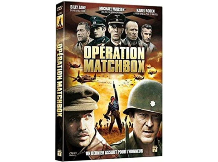 Dvd Operation Matchbox