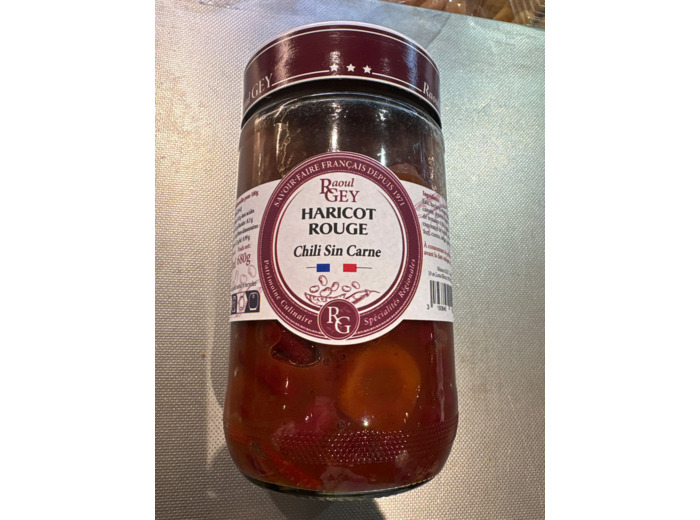 Haricots rouges au naturel