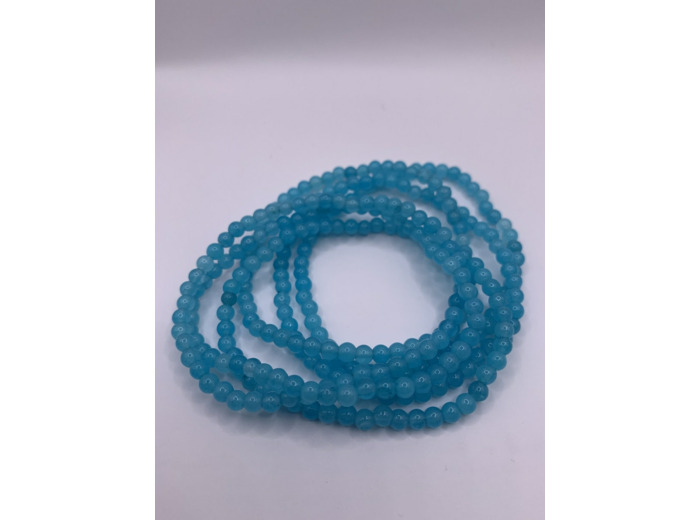 Bracelet en jade Aqua