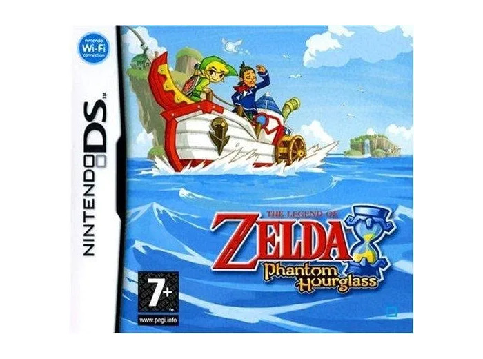 Jeu DS The Legend of Zelda : Phantom Hourglass