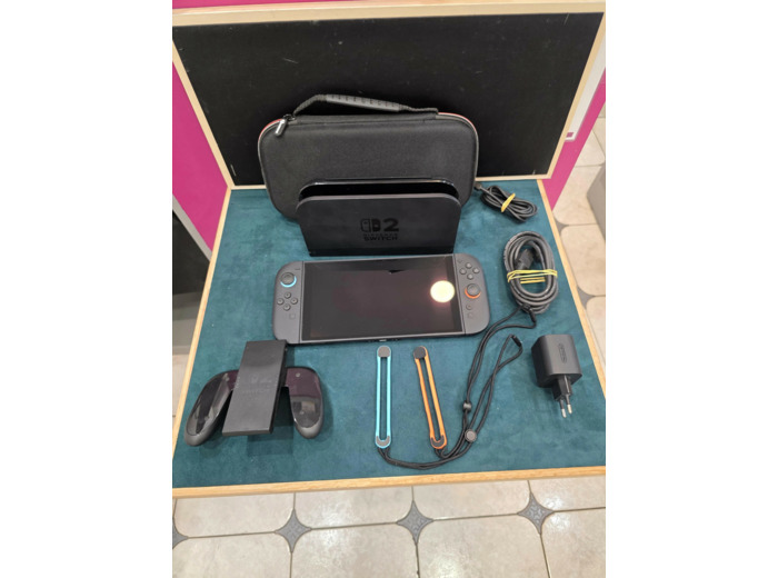 Console Nintendo Switch 2 Noire