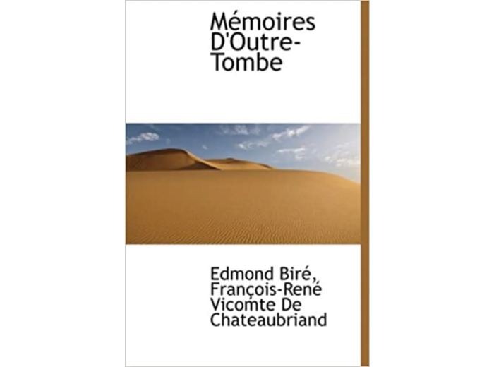 Livre Mémoires D'Outre - Tombe