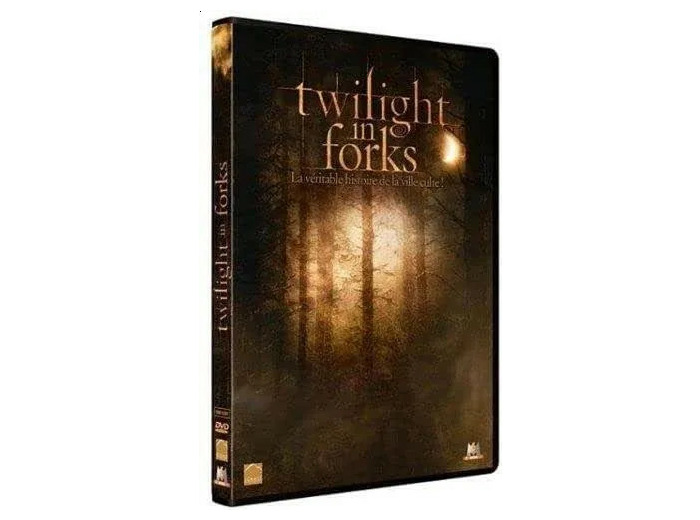 Dvd Twilight In Forks, la Véritable Histoire de Ville Culte