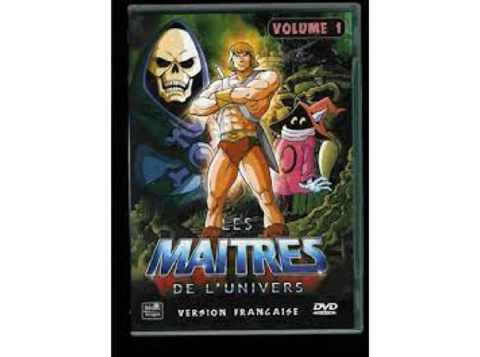 DVD MANGA LES MAITRES DE L'UNIVERS VOL.1 (5ÉPISODES)