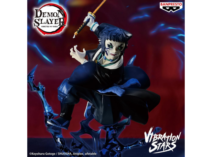 Demon Slayer : Kimetsu No Yaiba - Vibration Stars Plus - Kaigaku 21 cm