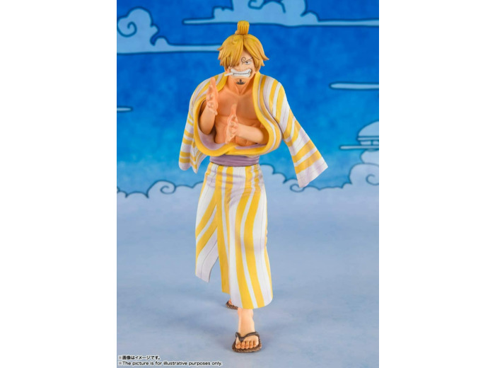 One Piece Sanji (San Goro) - Figuarts Zero