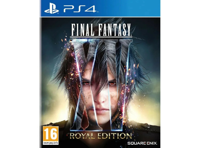 Jeu Ps4 Final Fantasy Xv Edition Royale