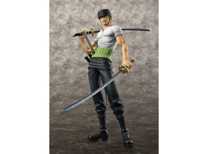 [Figurine] One Piece statuette PVC 1/8 Excellent Model NEO-DX Roronoa Zoro 10th Limited Ver. 23 cm