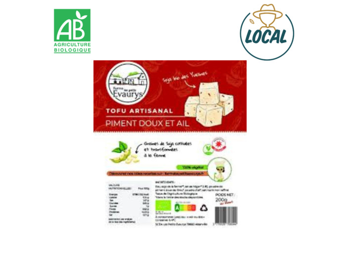 Tofu au piment d'espelette - 200g