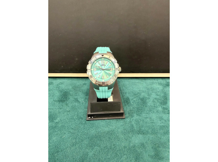 Montre Femme Invicta Angel 24124 - Mouvement Quartz - Acier Inoxydable avec Cadran Bleu - 38 mm