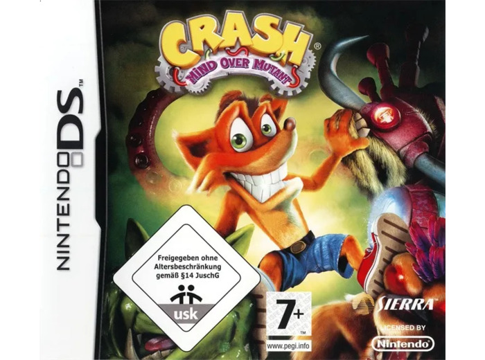 Jeu Nintendo Ds Crash Generation Mutant