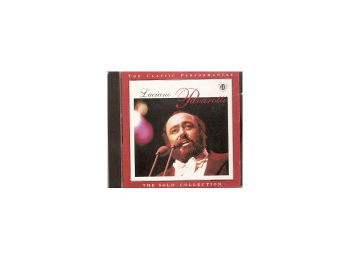 Cd Luciano Pavarotti - The Luciano Pavarotti Collection: Favourite Arias From 'La Boheme', 'Rigoletto' & 'La Traviata' (1988)