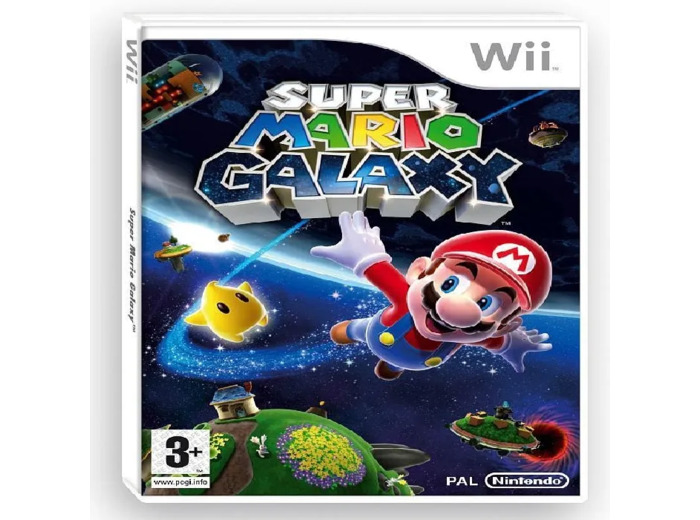 Jeu Wii Supermario Galaxy