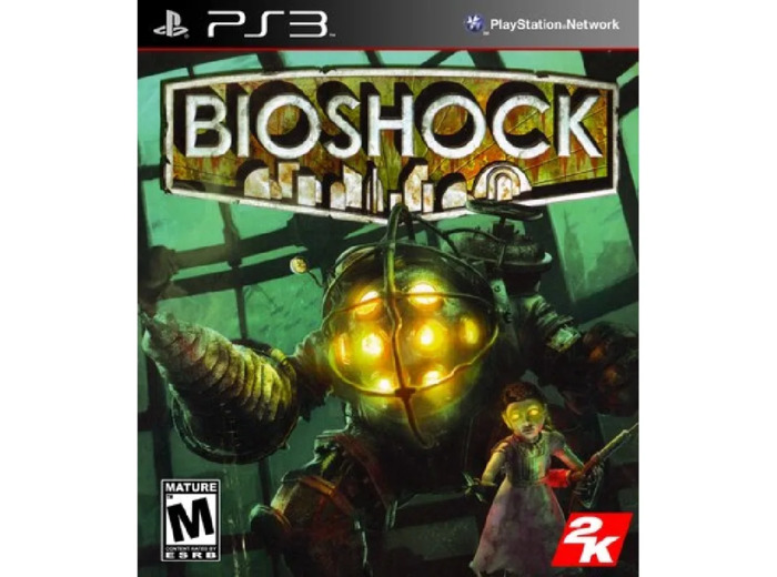 Jeu Ps3 Bioshock