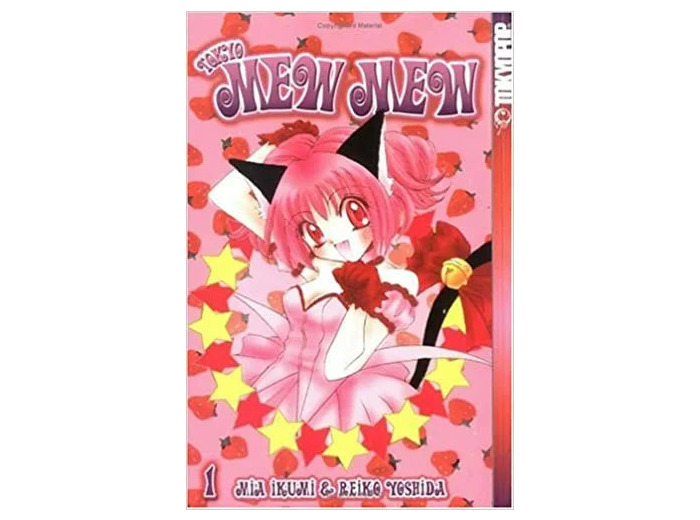 Livre Tokyo Mew - Mew, Book 1/ Mew Mew to the Rescue (v. 1)