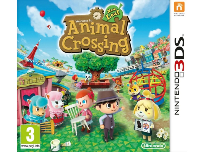 Jeu 3DS Animal Crossing : New Leaf