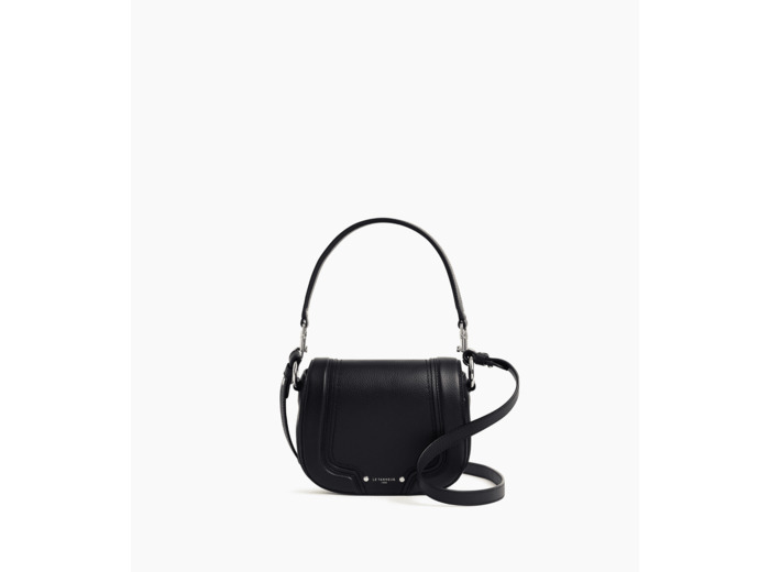 Petit sac bandoulière Ella en cuir grainé