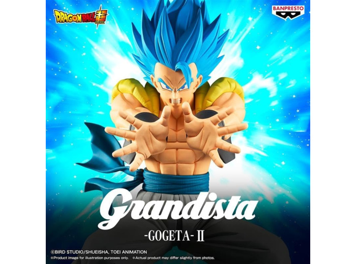 [FIGURINE] Dragon Ball Super - GRANDISTA - Gogeta II 25 cm