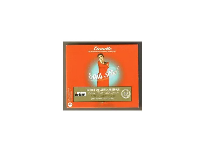 Cd Edith Piaf - Eternelle - Les Plus Grandes Chansons D'Edith Piaf (2003)