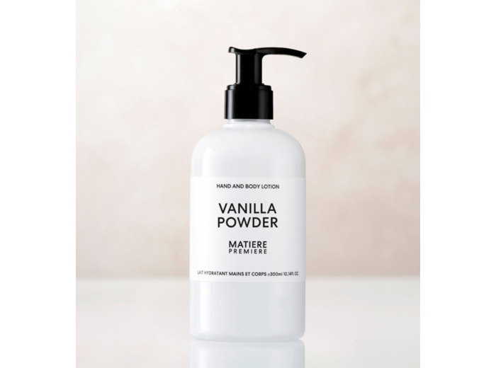 Lotion Vanilla Powder Hand & Body