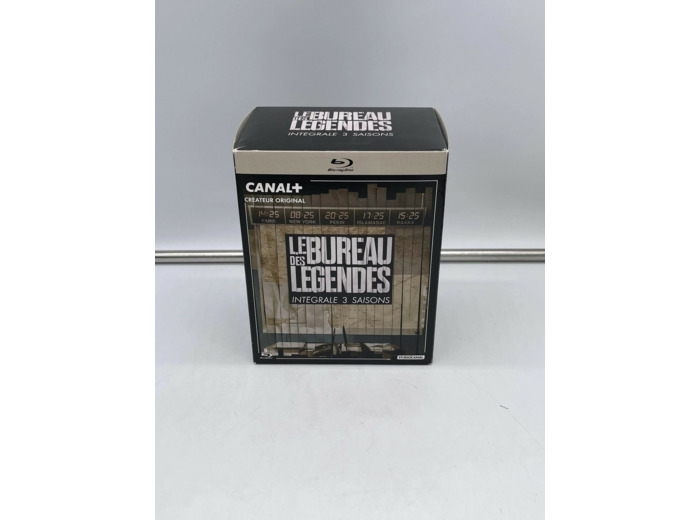 Dvd Le Bureau des légendes - Saisons 1 à 3 [Blu - Ray]