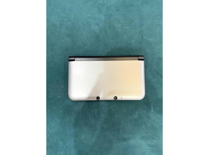 Console Nintendo 3ds Xl Noire/argent