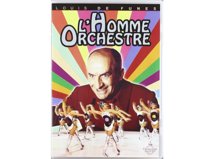 Dvd L'Homme orchestre