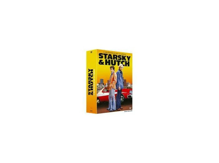 Dvd Starsky et Hutch L'intégrale des Saisons 1 à 4 DVD