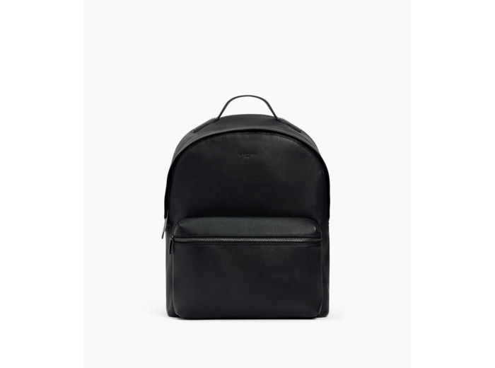 Sac à dos Marceau en cuir grainé