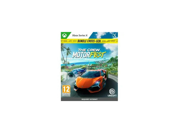 Jeu XBox The Crew Motorfest Serie S/X