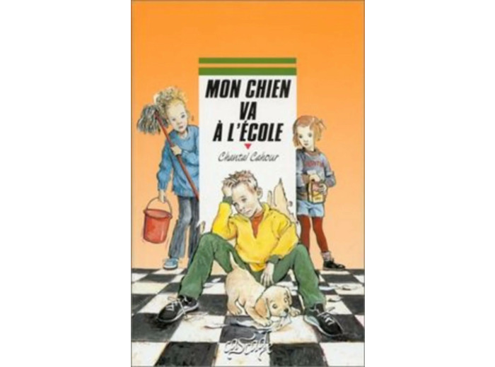 Livre Mon chien va à l'école