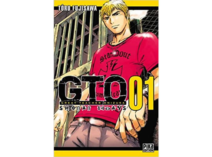 Livre GTO Shônan 14 Days T01