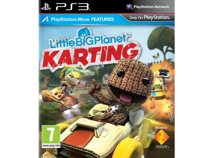Jeu PS3 Little Big Planet Karting FR PS3