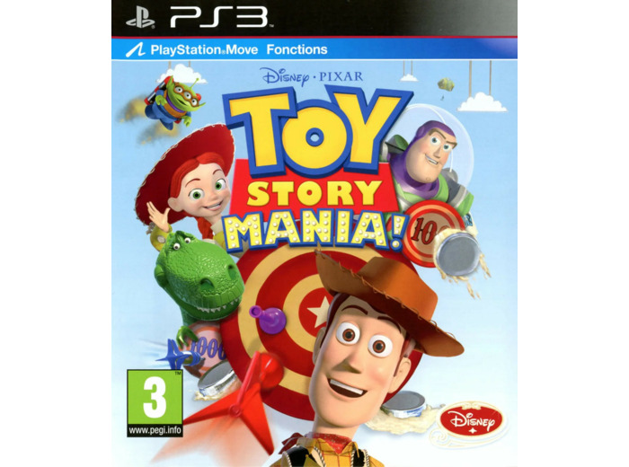 Jeu Ps3 Toy Story Mania!