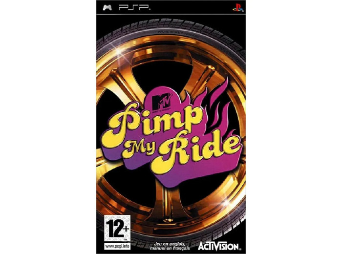 Jeu Psp Pimp My Ride