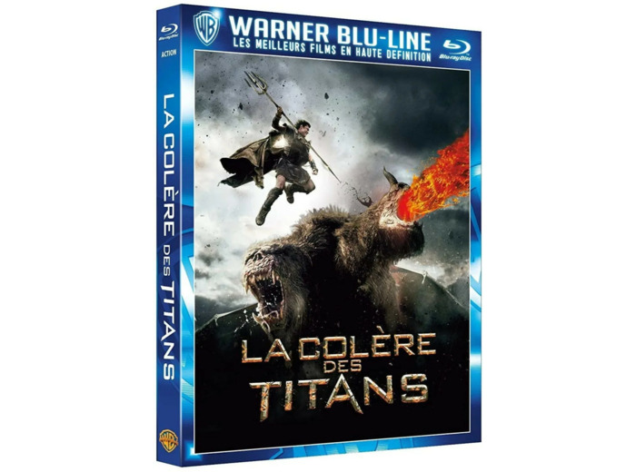 Blu-Ray La Colère des Titans - Blu - ray